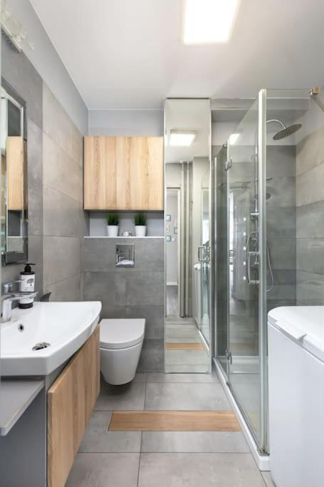 Ecru Warsaw City Center Premium Apartment Wwa17 Exterior photo