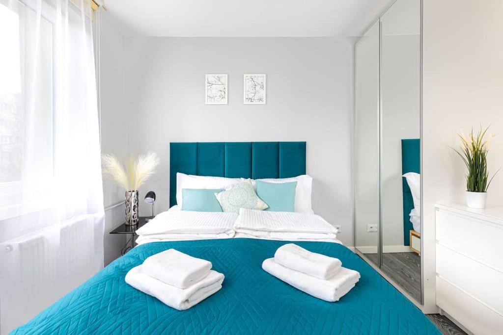 Ecru Warsaw City Center Premium Apartment Wwa17 Exterior photo