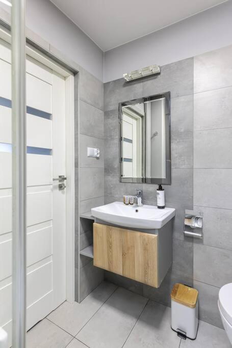 Ecru Warsaw City Center Premium Apartment Wwa17 Exterior photo